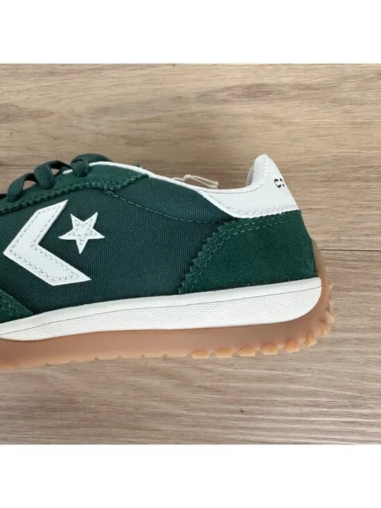 ⭐Converse Run Star Trainer Ox 7.5 Women Shoes Suede Green Casual Sneaker A13359C - Picture 14 of 15